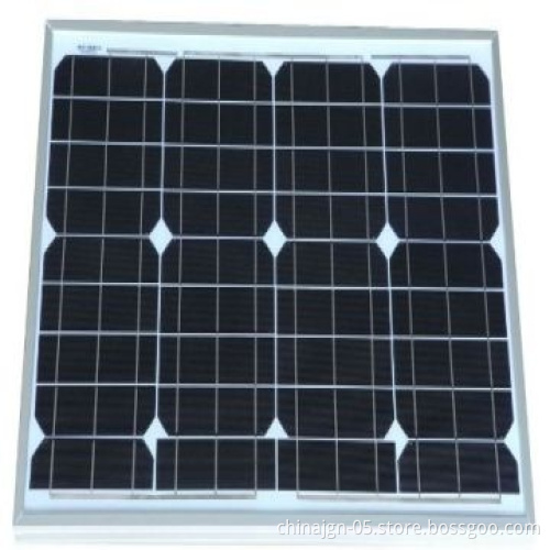 Monocrystalline Solar Panel, Weighs 3.5kg
